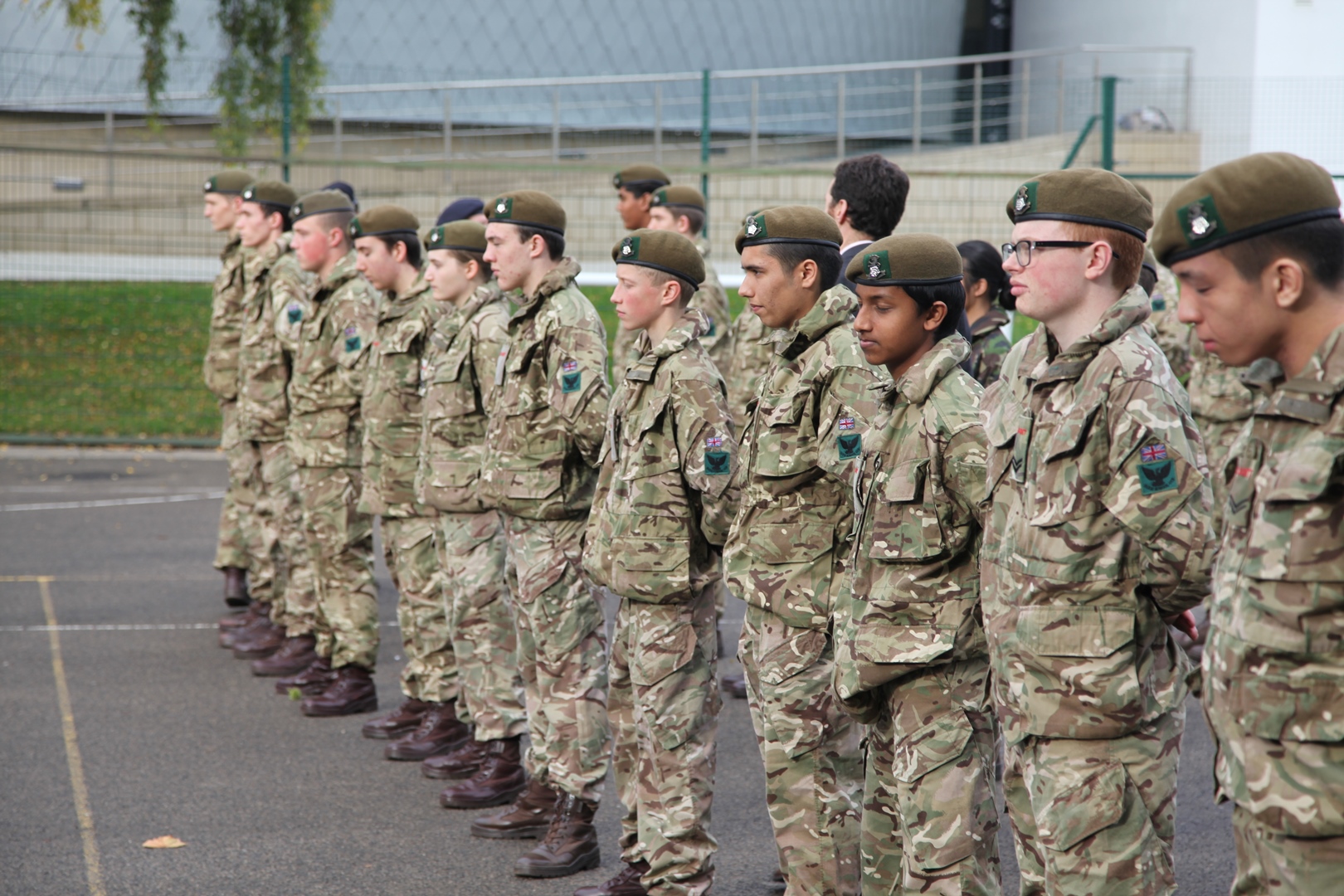 Sandhurst Officer Training Former Pupil Yarm School