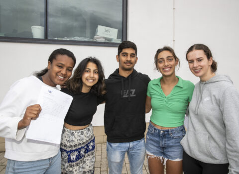 Celebrating the strongest set of GCSE results in the School’s history