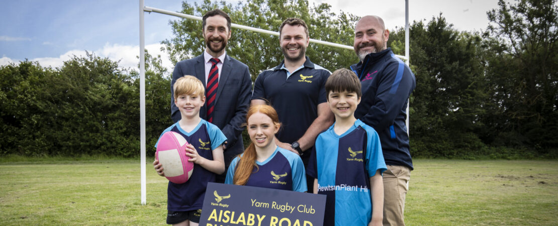 Yarm School partners with Yarm Rugby Club to support next generation of players