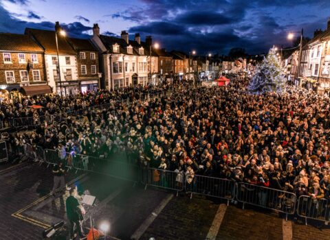 Yarm community kicks off the festive season with spectacular Christmas celebrations