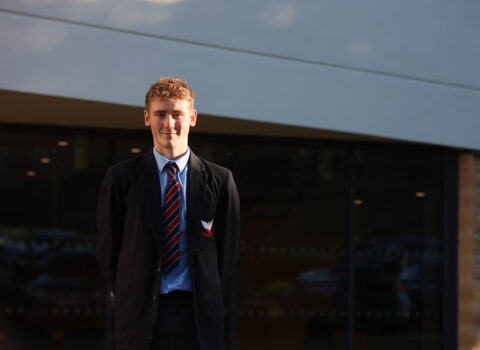 Fourth Year Pupil Selected for England School Swimming Team